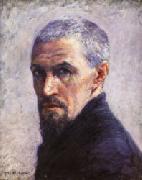 Gustave Caillebotte Self-Portrait oil painting artist